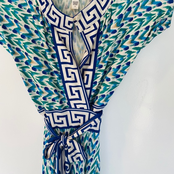 DVF Maxi Dress Size 4 - Picture 4 of 4